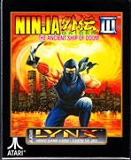 Atari Lynx Ninja Gaiden 3 The Ancient Ship of Doom Front CoverThumbnail